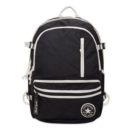 

Рюкзак Converse Straight Edge Premium Backpack 'Black', черный