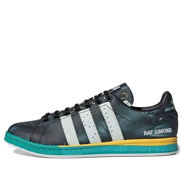 

Кроссовки x raf simons samba stan 'trompe l'oeil' Adidas, черный