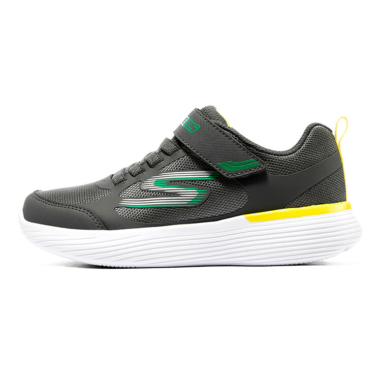 

Кроссовки детские Go Run 400 V2 GS Low-top серые/желтые Skechers