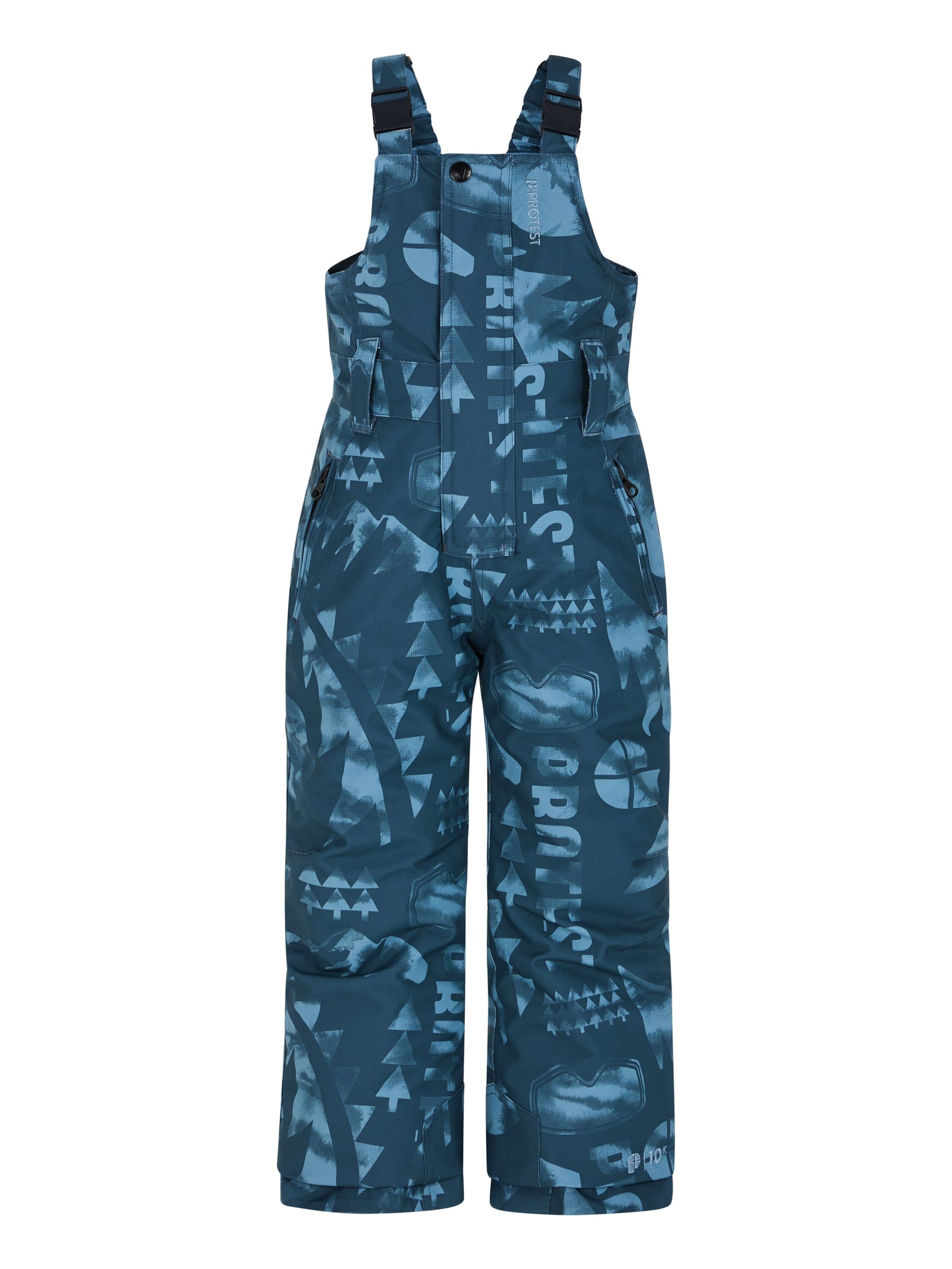 

PROTEST Комбинезон 'PRTSIMON TD' в синем цвете