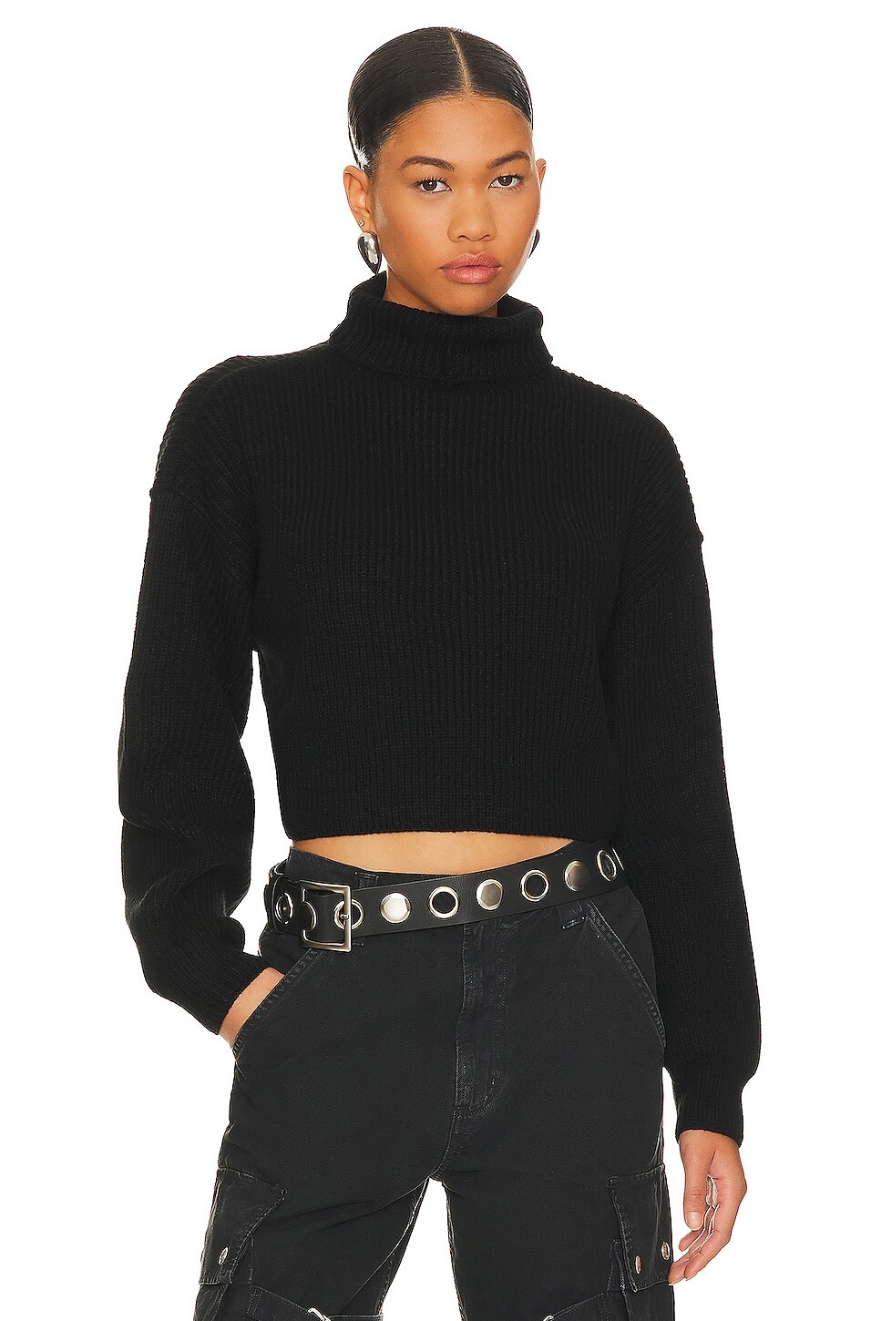

Свитер superdown Madison Turtleneck, черный