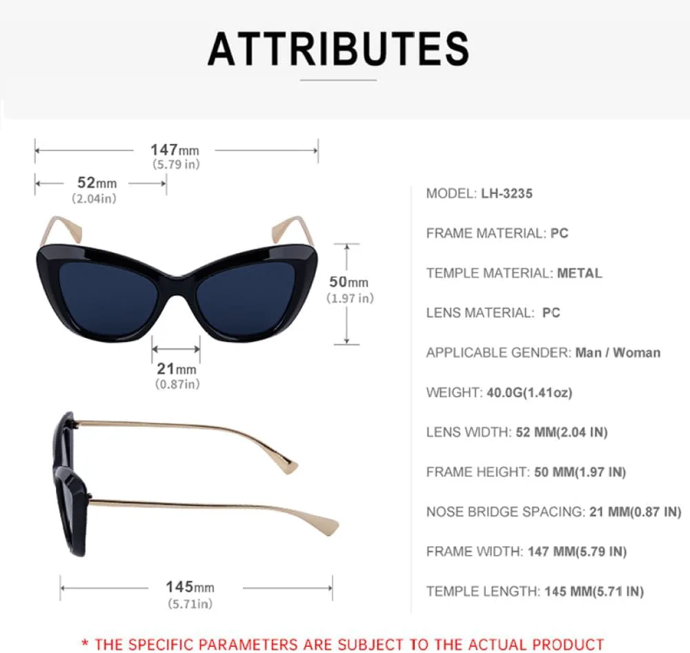 

Модные сексуальные солнцезащитные очки «кошачий глаз» для женщин, роскошные винтажные панк-очки, ретро-очки, защита от УФ-излучения UV400 TYUVIVO, C5greengray