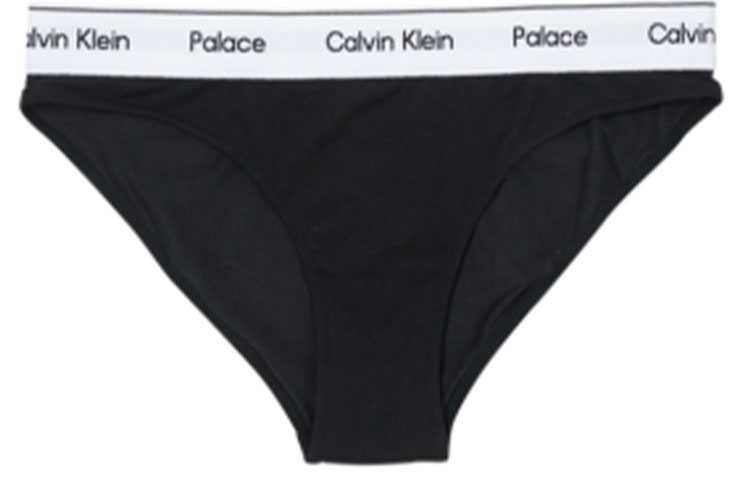 

PALACE Женское бикини X Calvin Klein «Черное»