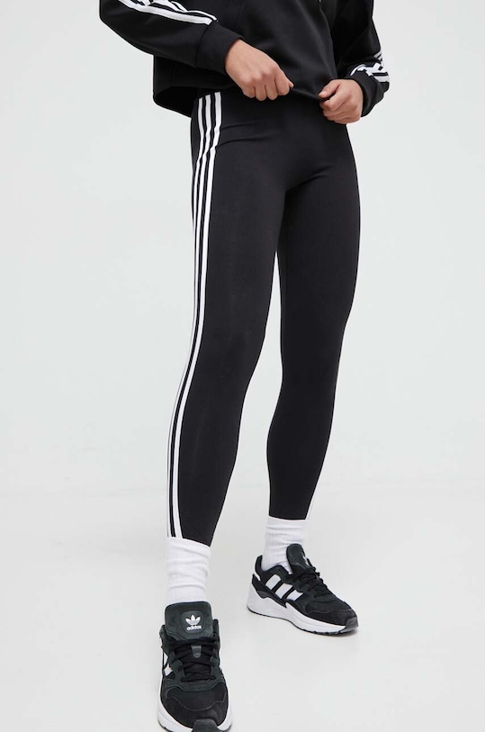 Леггинсы 3-Stripes Adidas Originals, черный — фото 4