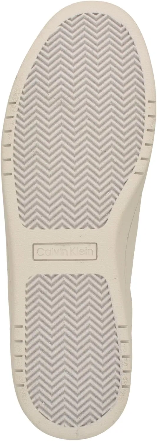 Мужские кроссовки Lukani Calvin Klein, Taupe Medium Brown 050 — фото 4