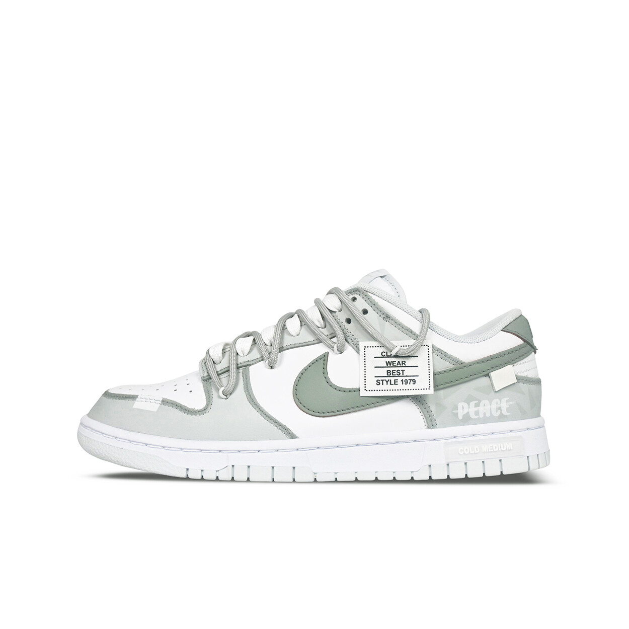 

Обувь для скейтбординга Nike Dunk унисекс, Green