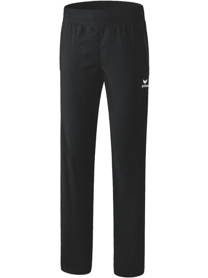 

Спортивные брюки "Брюки с молнией по всей длине" черного цвета erima
