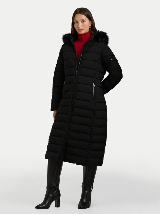 

Зимняя куртка regular fit 297957502001 Lauren Ralph Lauren, черный