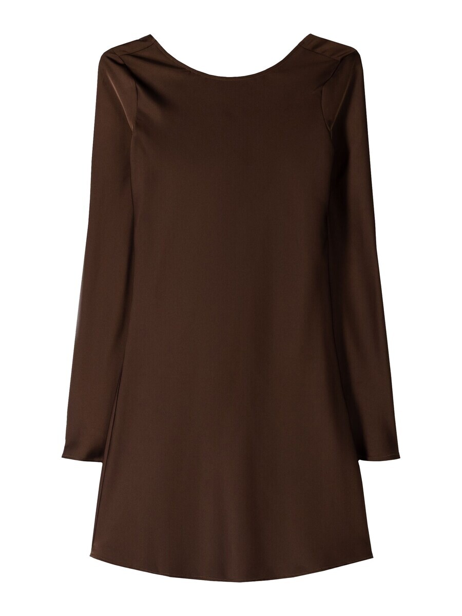 

Мини платье Bershka Dress, коричневый