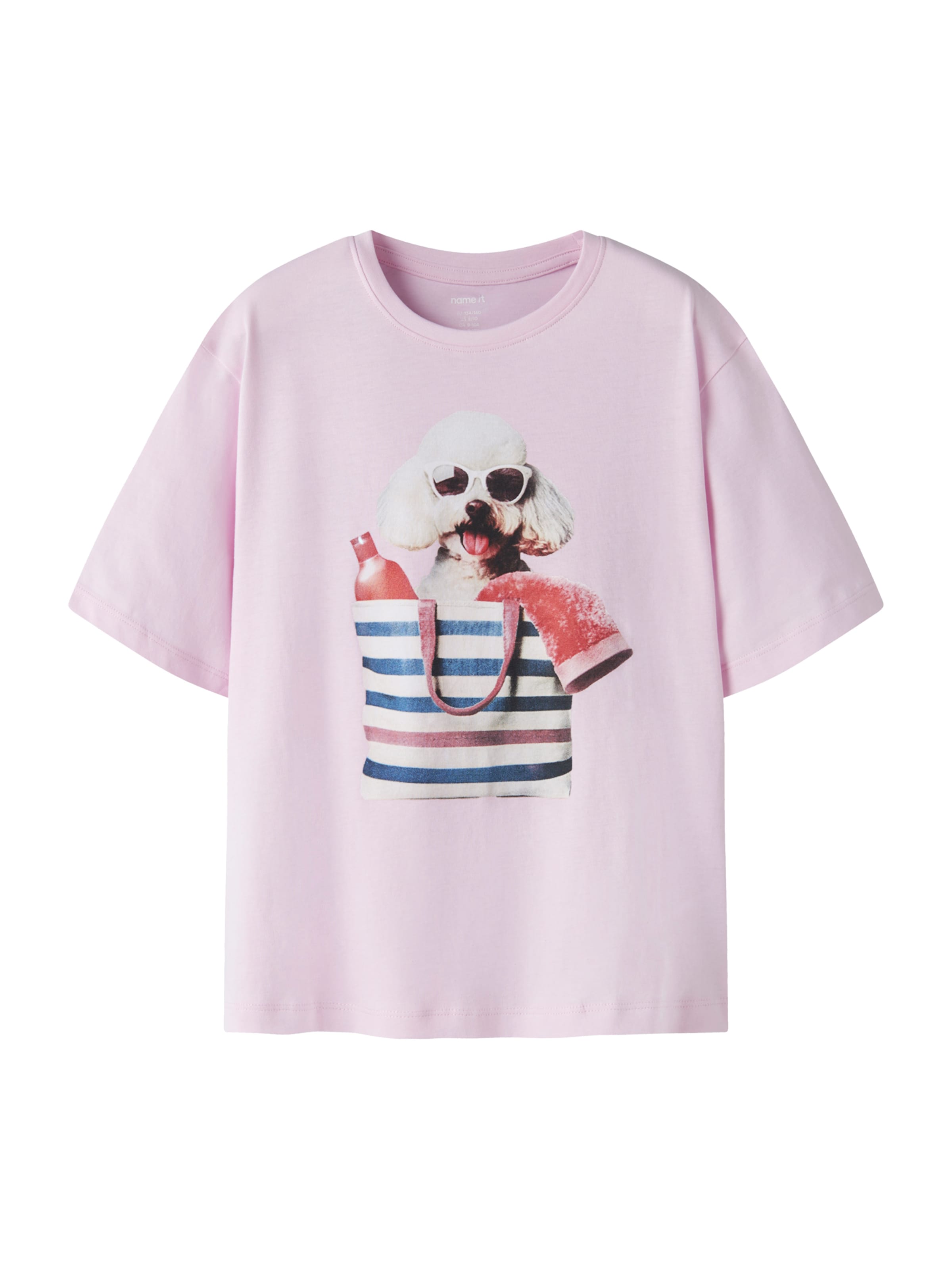 

NAME IT Футболка 'NKFVOTEA' в цвете лаванда