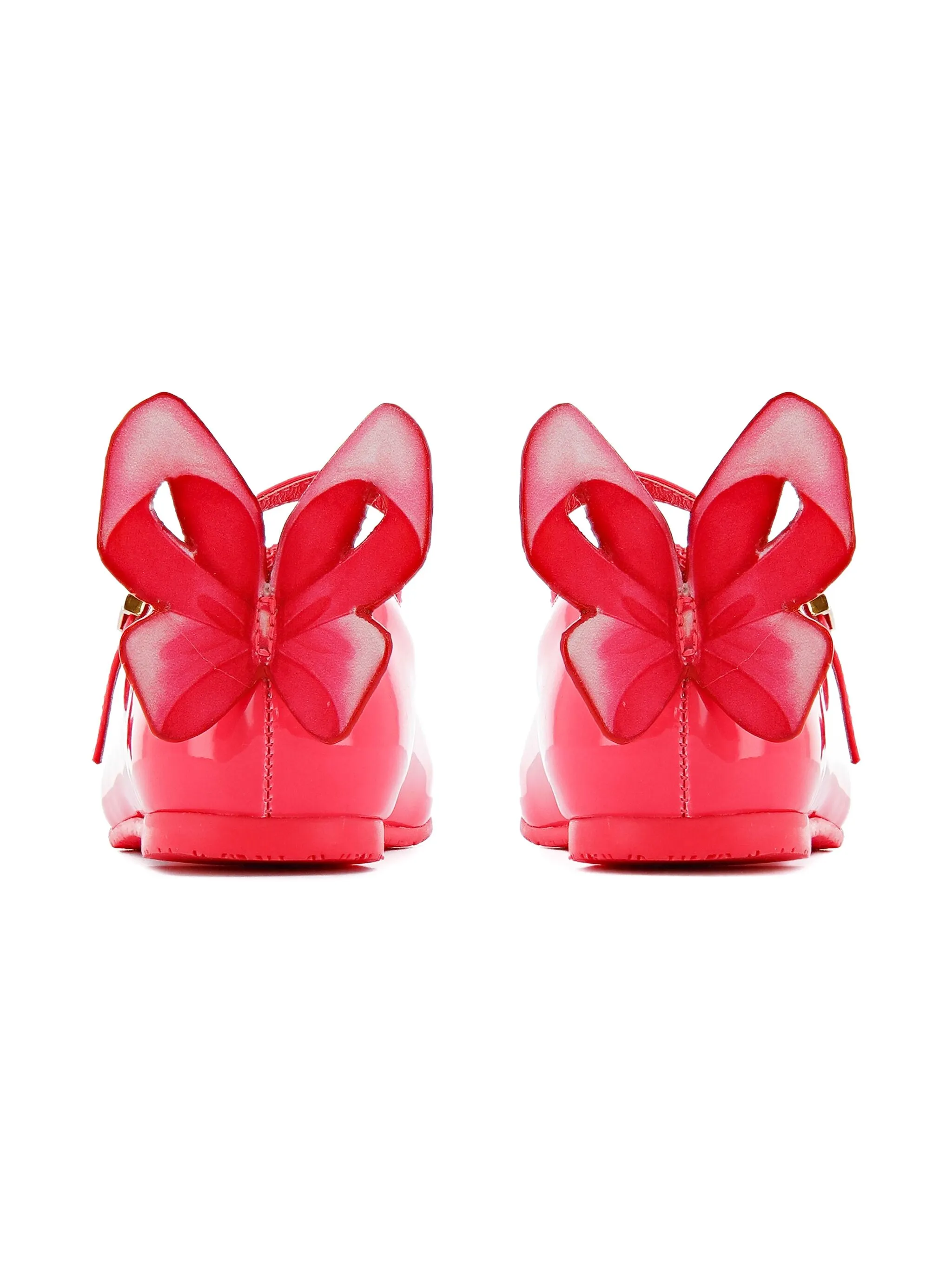 Балетки на плоской подошве Sophia Webster Mini, розовый — фото 3