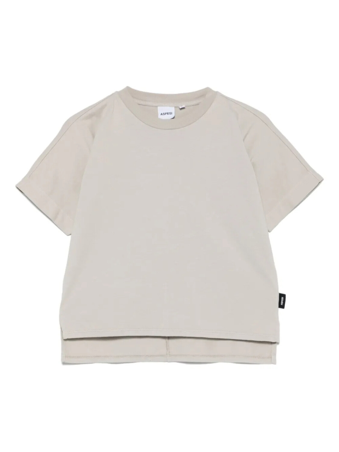 

Aspesi Kids базовая футболка, серый
