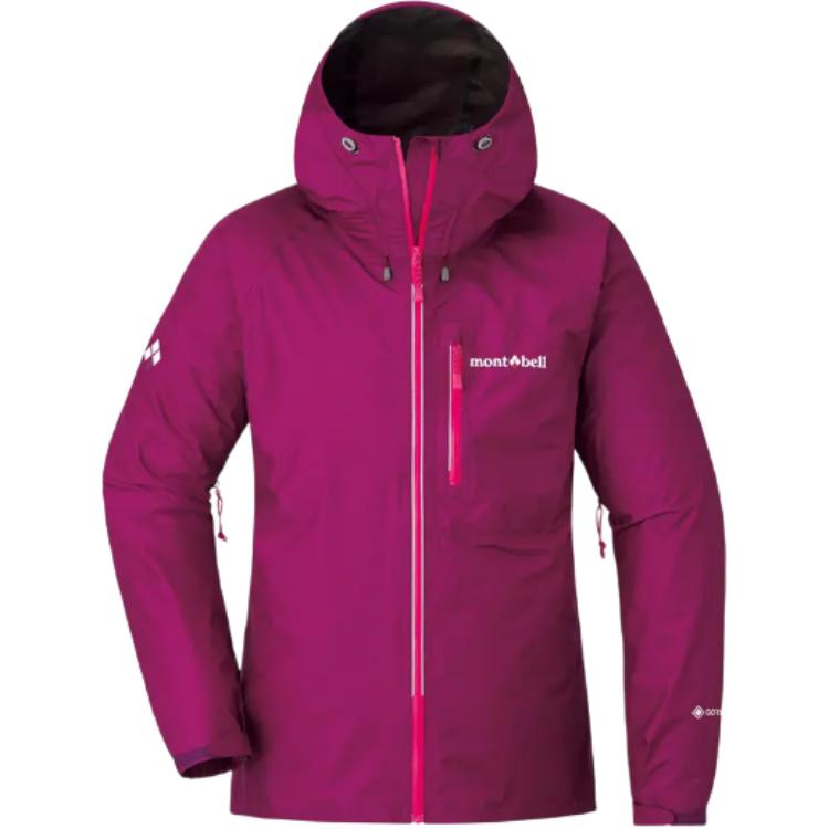 

Куртки и пальто женские MONTBELL, raspberry красный