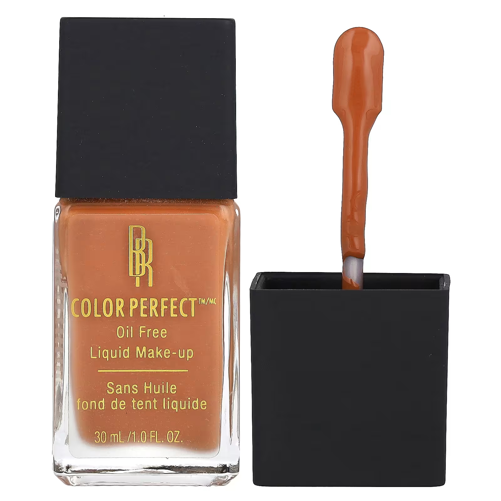 

Жидкая безмасляная косметика Black Radiance Color Perfect 8427 Cinnamon, 1 жидкая унция (30 мл)