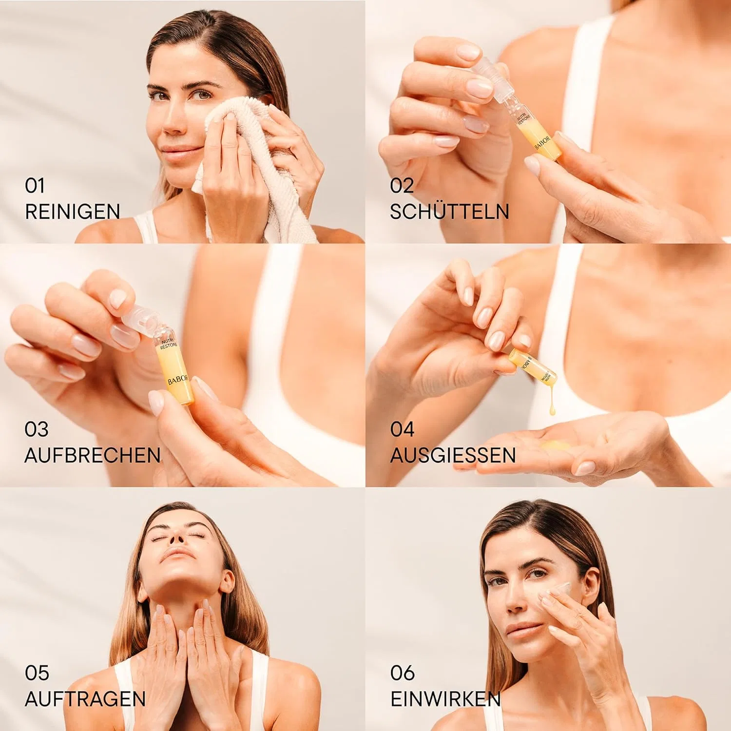 Подарочный набор ампул BABOR Perfect Skin Collection, 14-дневный курс Babor — фото 3