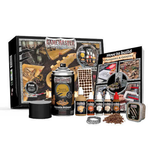 

Фигурки The Army Painter – Gamemaster – Desert & Arid Wastes Terrain Kit