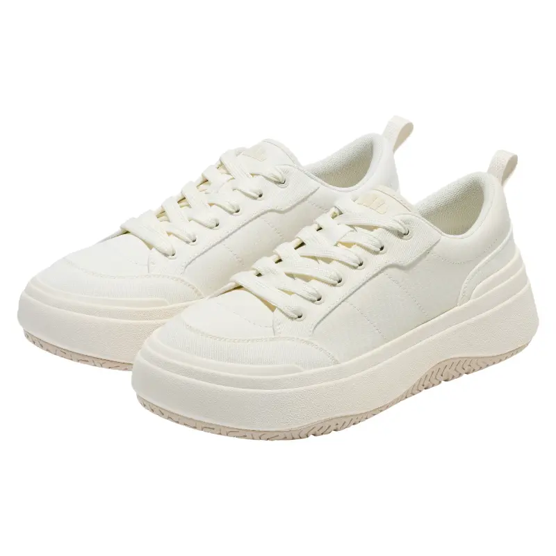 

BENEUNDER Лоу-топ скейтборд кроссовки мужские сырный белый, цвет Cheese White