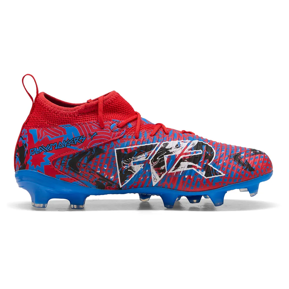Футбольные бутсы Puma Future 8 Match Playmakers FG/AG infant, красный — фото 3