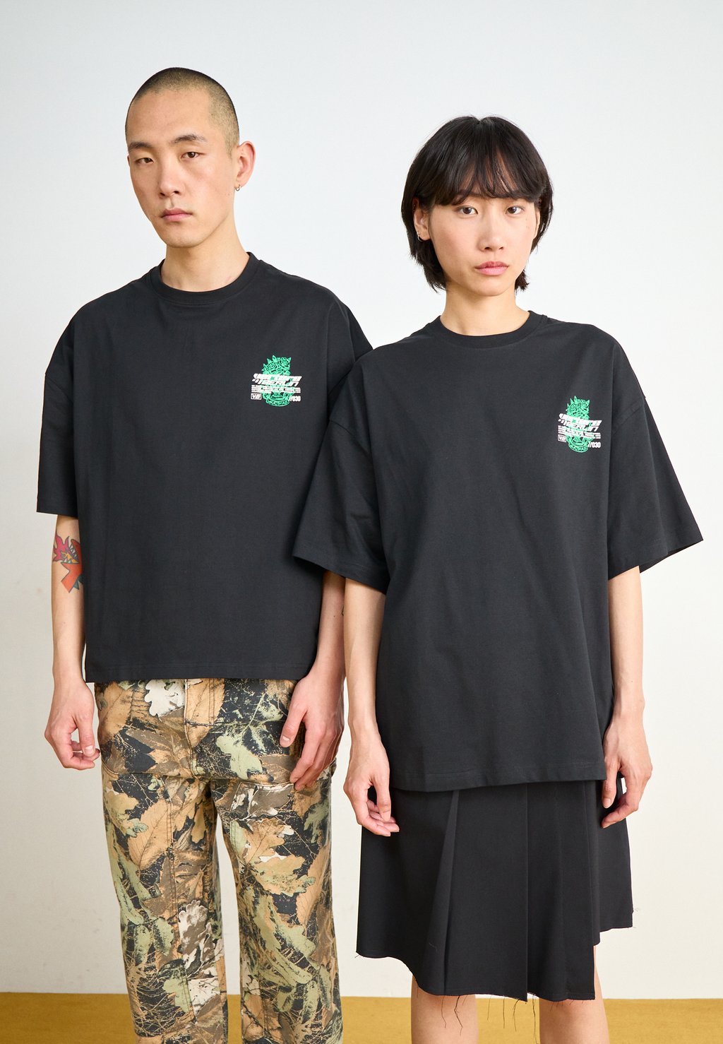 

Футболка с принтом OVERLAY UNISEX Vertere Berlin, черный