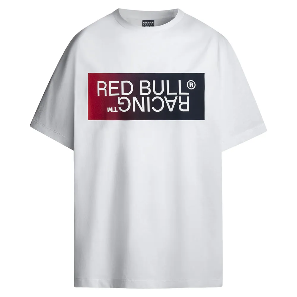 

Футболка с коротким рукавом Red Bull Racing Ombre Logo, белый