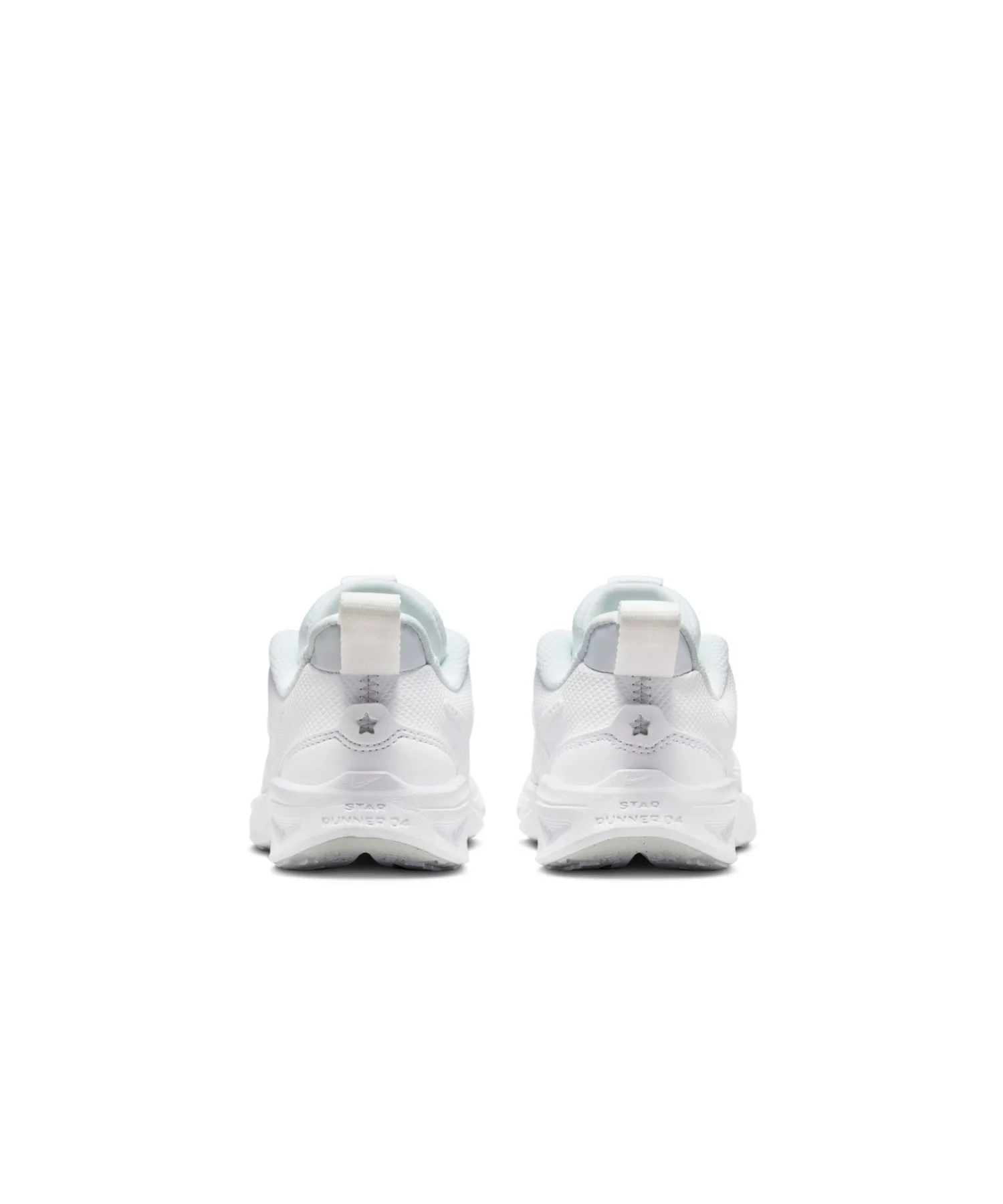 Детские кроссовки NIKE Star Runner 4 NN чёрно-белые — фото 3