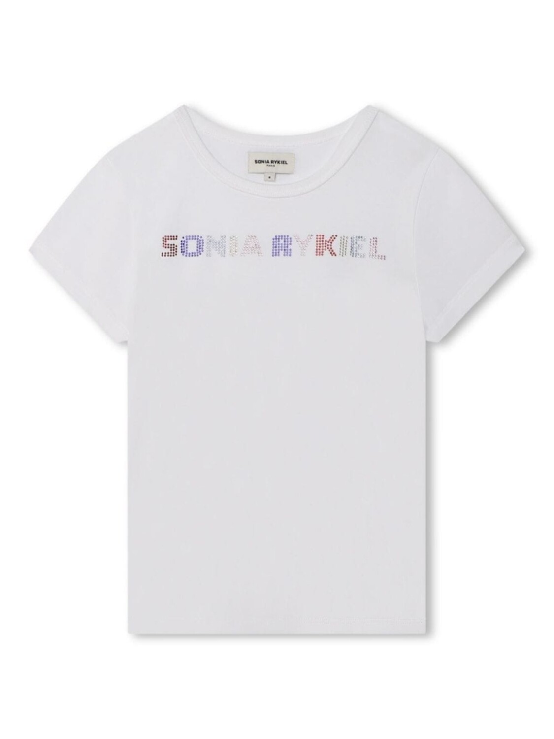 

Sonia Rykiel футболка с логотипом, белый