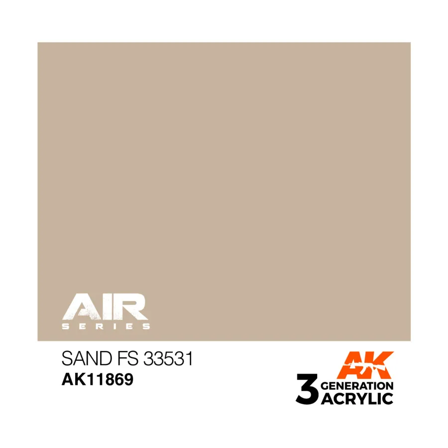 

Песок (FS33531), 3rd Gen Acrylic - Air