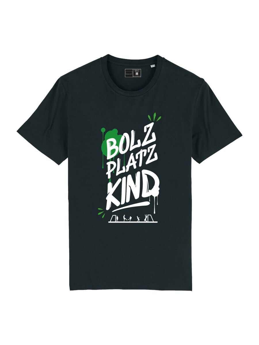 

Классическая футболка Bolzplatzkind Shirt, черный