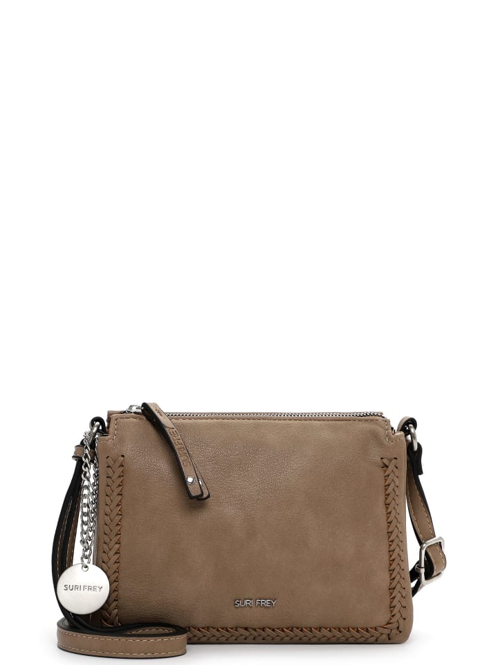 

Сумка через плечо SURI FREY, серо-коричневый