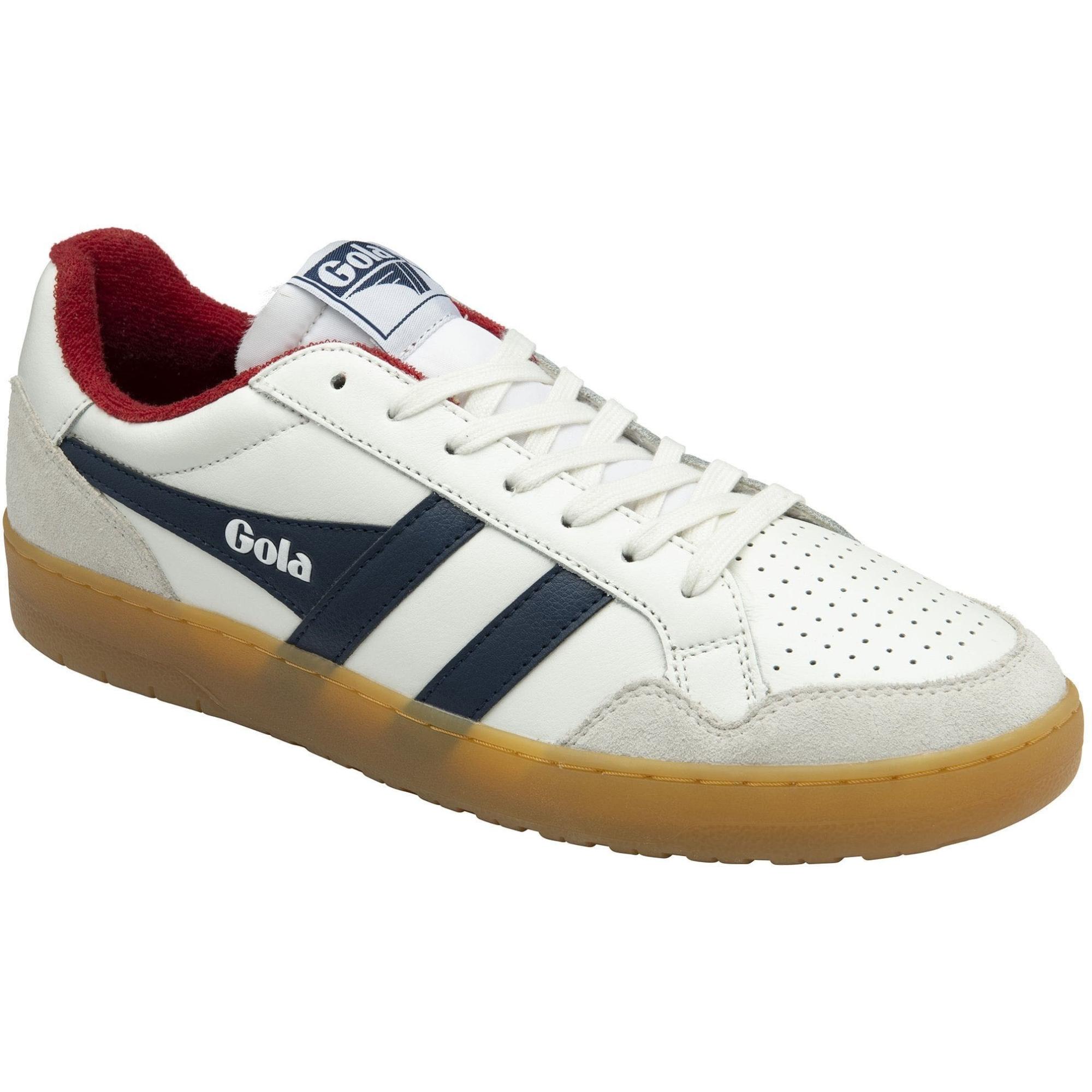 Мужские классические кроссовки Eagle '86 Gola, White/Navy — фото 2
