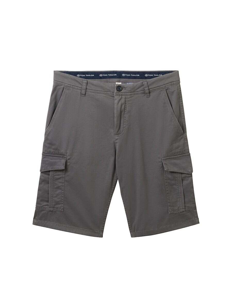 

Шорты-карго TOM TAILOR Regular Cargo Pants, серый