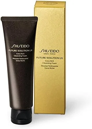 Пенка для умывания Shiseido — Гель- Future Solutions LX Extra Rich Cleansing Foam, , белый, 134 г