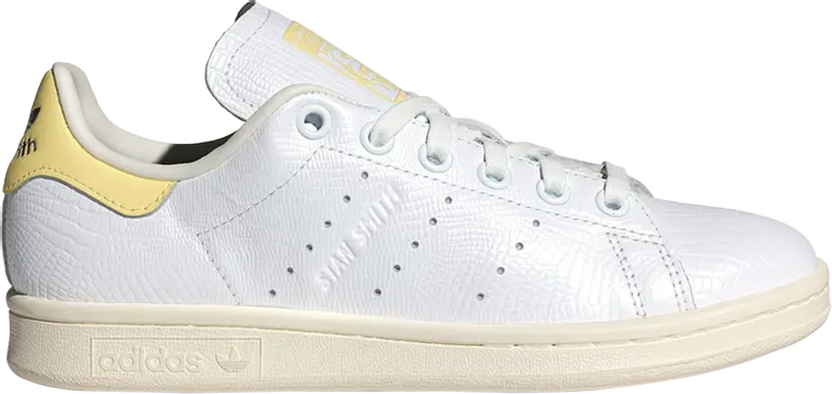 

Кроссовки Wmns Stan Smith 'White Almost Yellow Reptile', белый