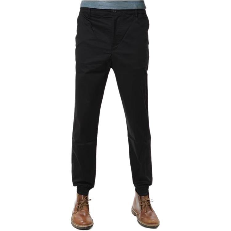 

Мужские повседневные брюки Emporio Armani, черный