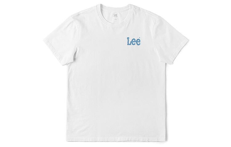 

Футболка мужская белая Lee, белый