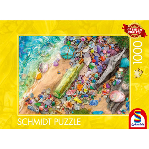 

Пазлы Beach Treasures (1000Pc)