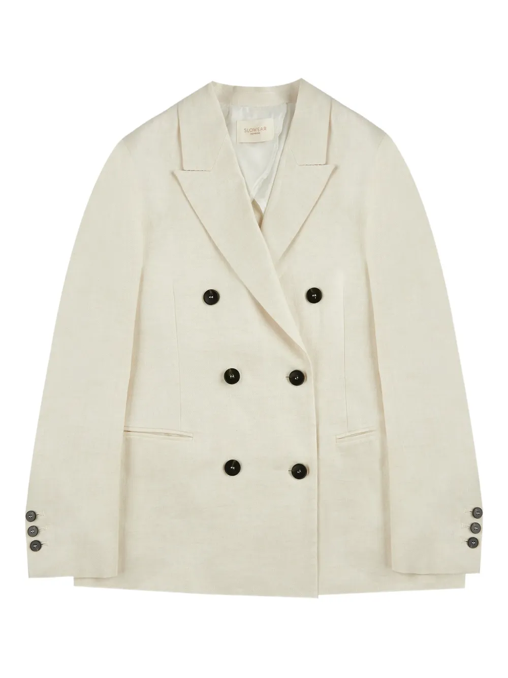 

Двубортный пиджак Montedoro, белый