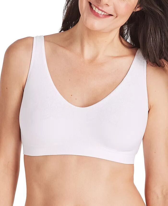 

Comfort Revolution ComfortБюстгальтер без бретелей Flex Fit из двух слоев 3484 Bali, белый