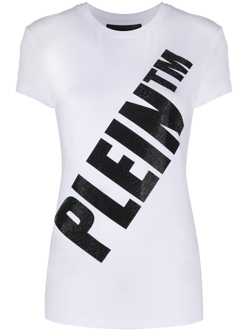 

Футболка с логотипом Philipp Plein, белый