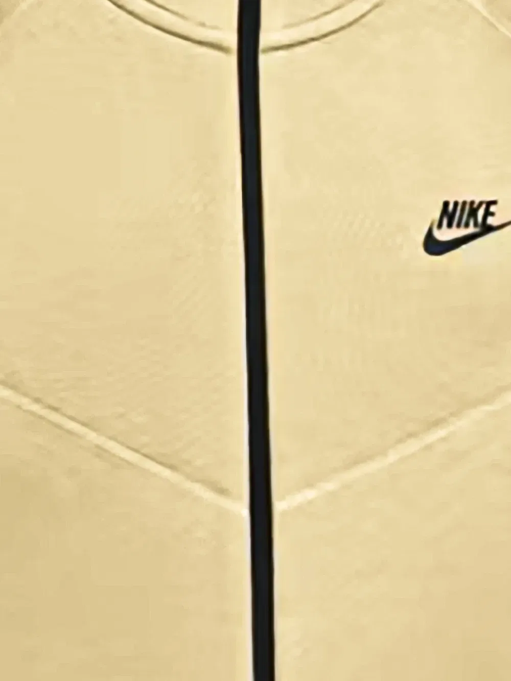 Переосмысленная толстовка с капюшоном Nike, нейтральный — фото 2