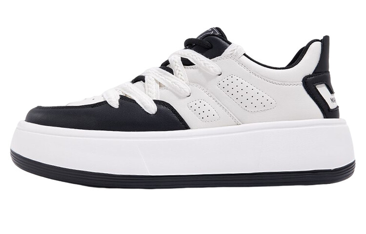 

Кеды FAIRWHALE Skateboard Shoes Men Low-Top, белый/черный