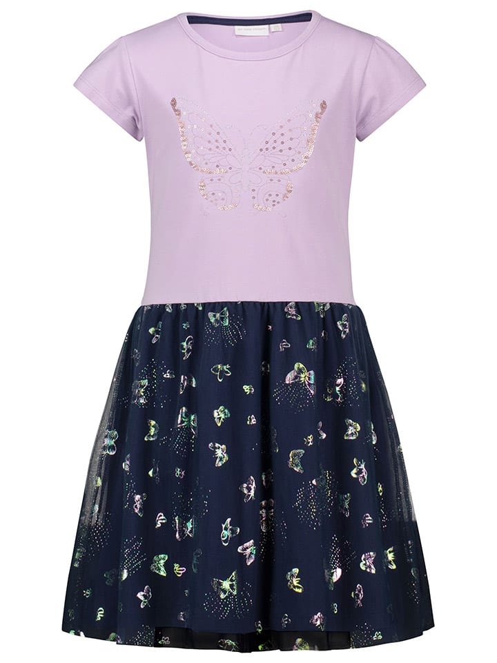 

Платье Butterfly Topo, цвет lila/dunkelblau