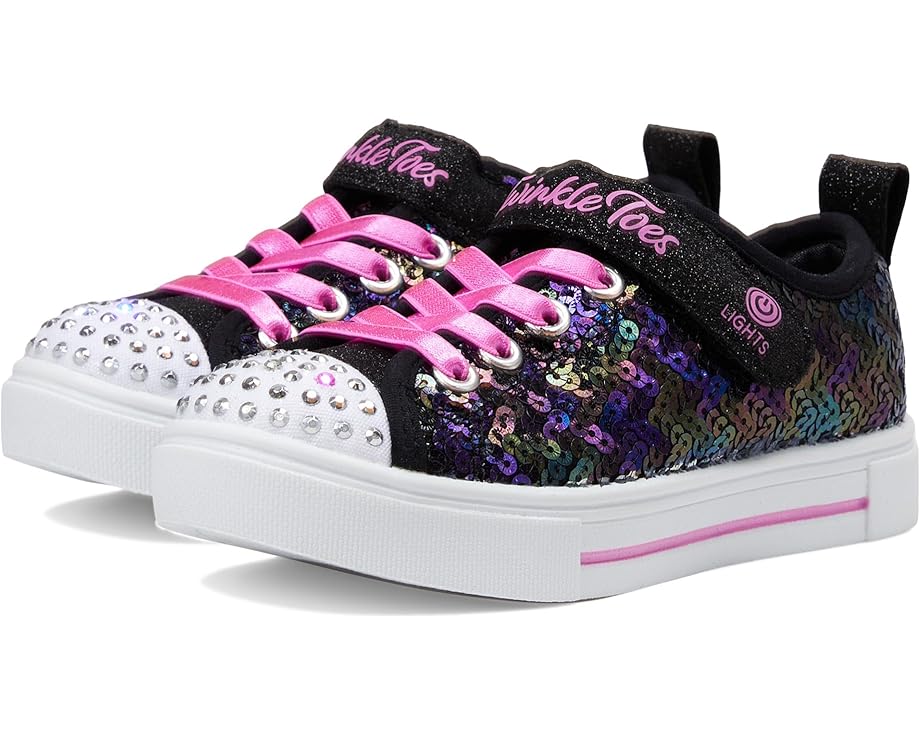 

Кроссовки SKECHERS KIDS Twinkle Sparks - Sequin Party, черный/мульти