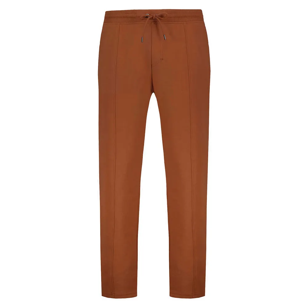 

Брюки Le Coq Sportif Essential Straight Uni sweat, коричневый