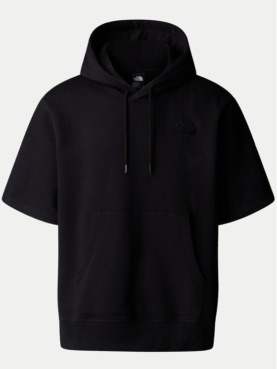 

Свободный крой толстовки NF0A8BW1 The North Face, черный