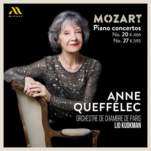 

CD диск Queffelec, Anne: Mozart: Piano Concertos Nos. 20 & No. 27