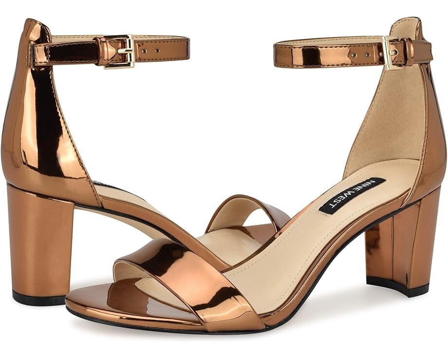 

Туфли Nine West Pruce, цвет Bronze Mirror Metallic