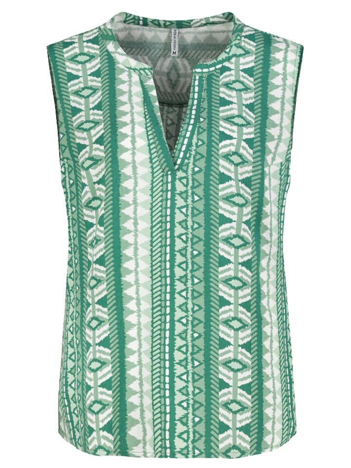 

Блуза Fresh Made ntop, цвет gün/creme