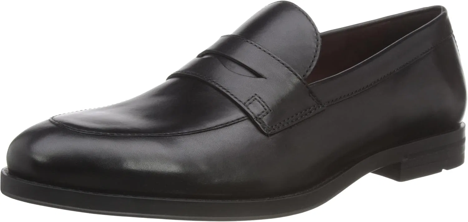Туфли Geox Boys U Decio B Moccasin, Black