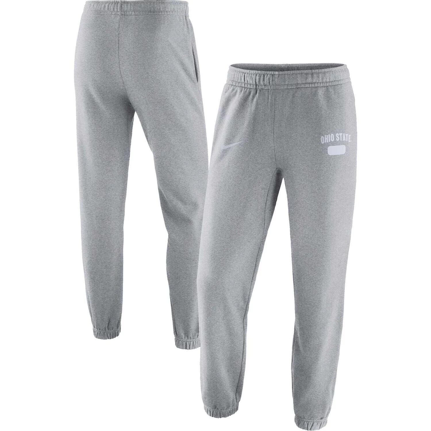 

Мужские флисовые брюки с меланжевым рисунком Ohio State Buckeyes Saturday Nike